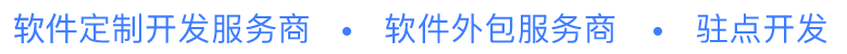 軟件定制開發服務商